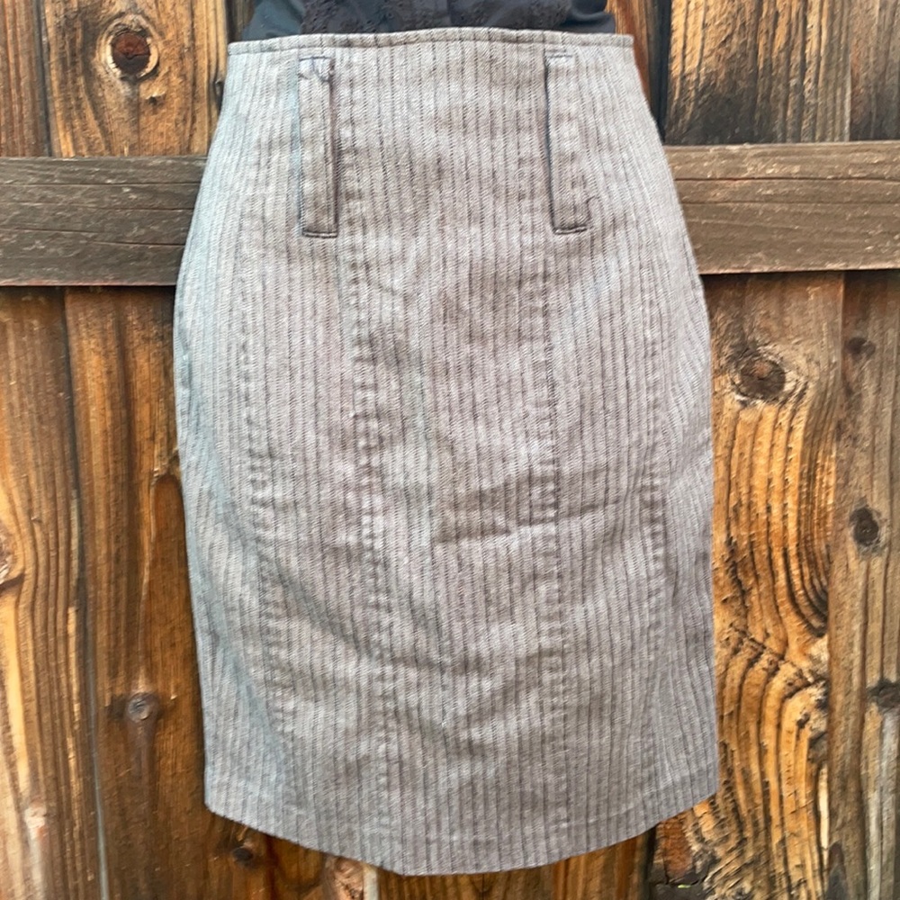 Guess Jeans Pencil Skirt, Gray